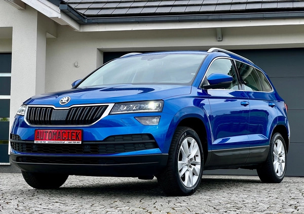 Skoda Karoq cena 79900 przebieg: 146000, rok produkcji 2020 z Miejska Górka małe 781